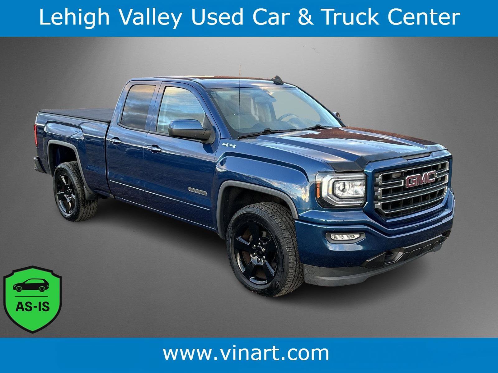 Used 2016 GMC Sierra 1500 4x4 Double Cab w/ Elevation Edition
