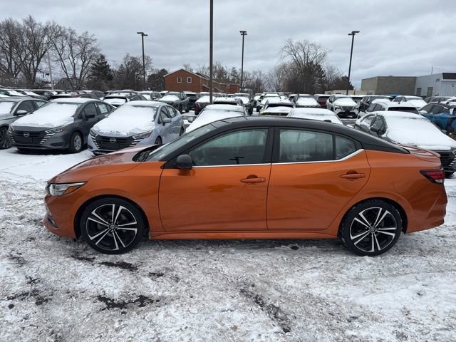 Used 2020 Nissan Sentra SR image 2