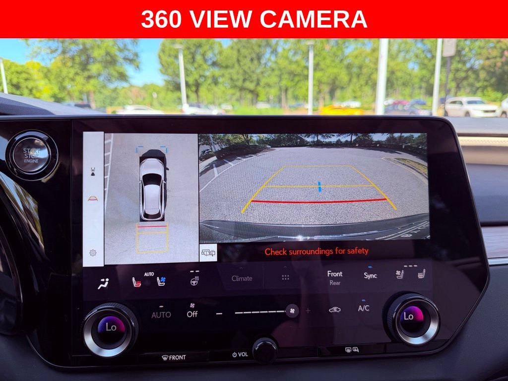 Used 2025 Lexus RX 350 Premium Plus w/ Convenience Package FWD image 13