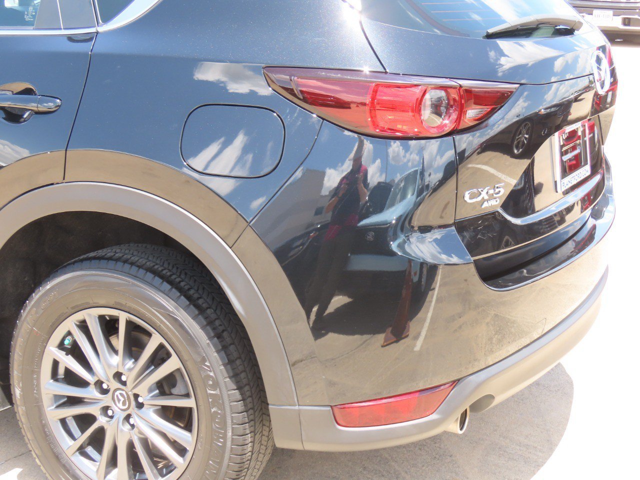 Used 2020 MAZDA CX-5 Sport AWD/4WD image 15