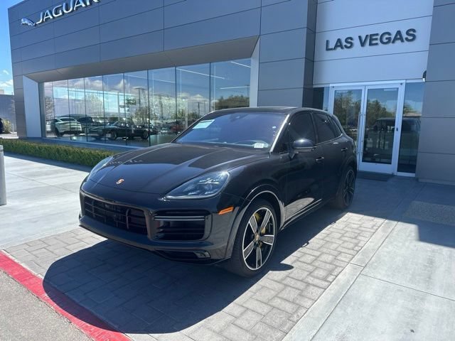 Used 2020 Porsche Cayenne Turbo AWD/4WD image 1
