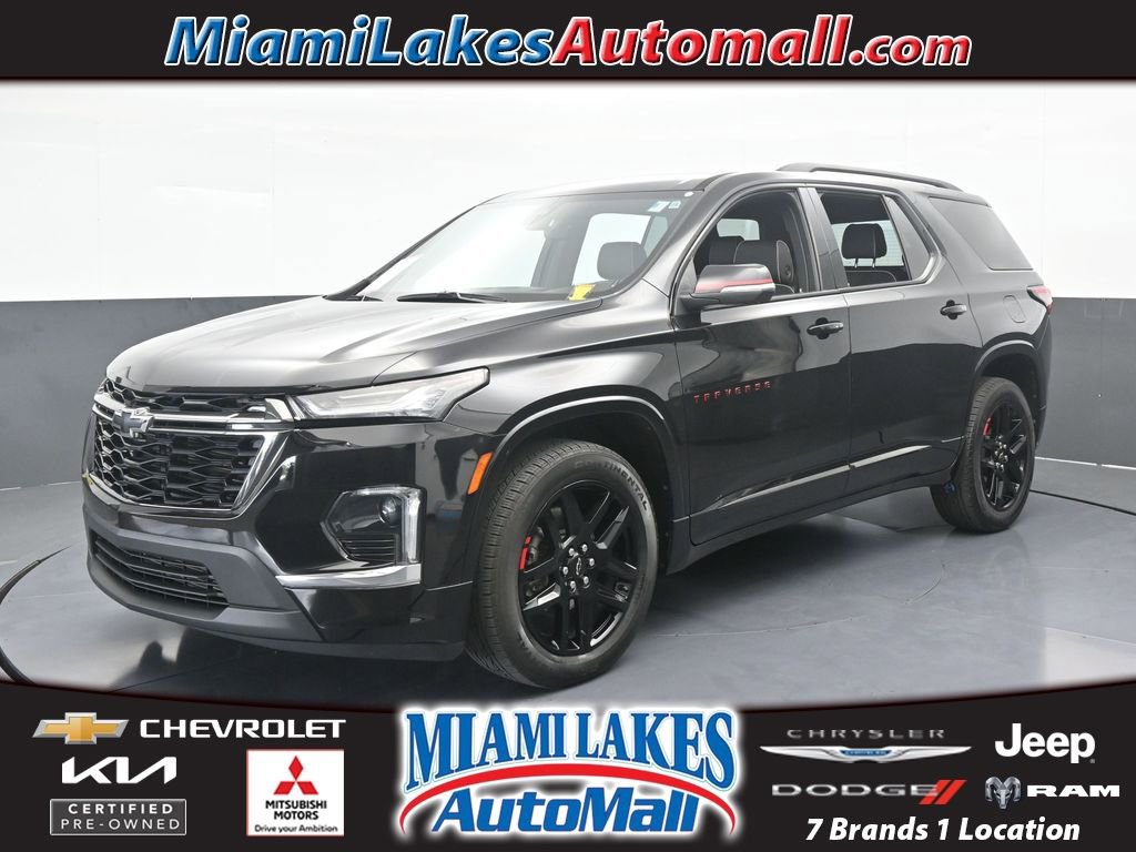 Used 2023 Chevrolet Traverse Premier w/ Redline Edition