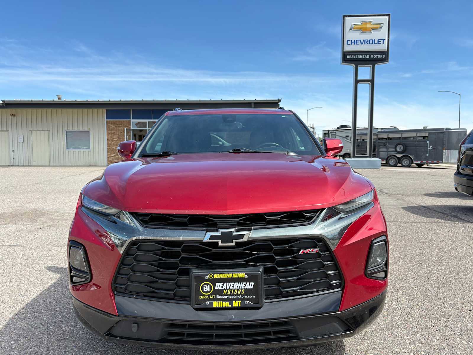 Used 2021 Chevrolet Blazer RS w/ Enhanced Convenience Package AWD/4WD image 8