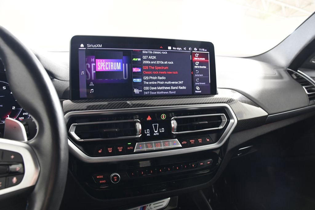 Used 2022 BMW X3 M w/ Executive Package image 33