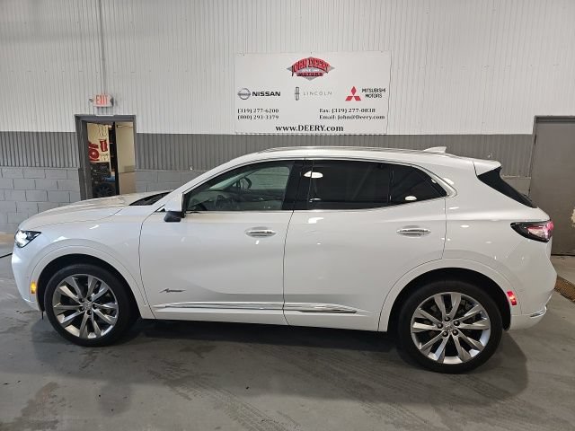 Used 2023 Buick Envision Avenir AWD/4WD image 6