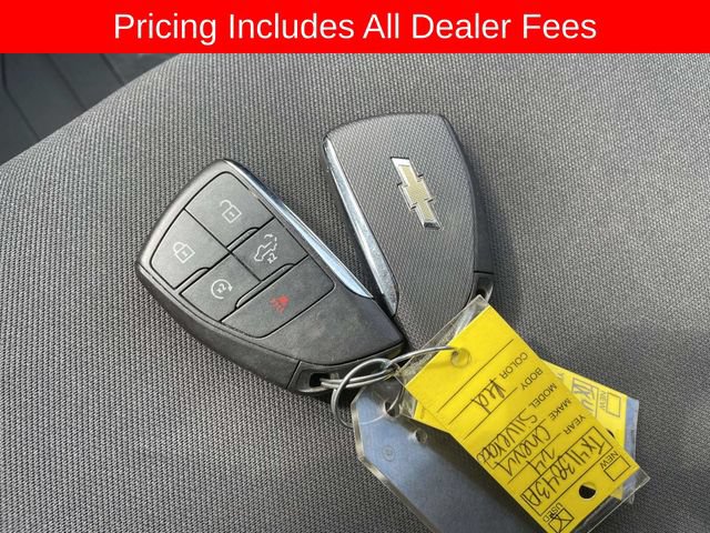 Used 2024 Chevrolet Silverado 1500 LT w/ Safety Package AWD/4WD image 36