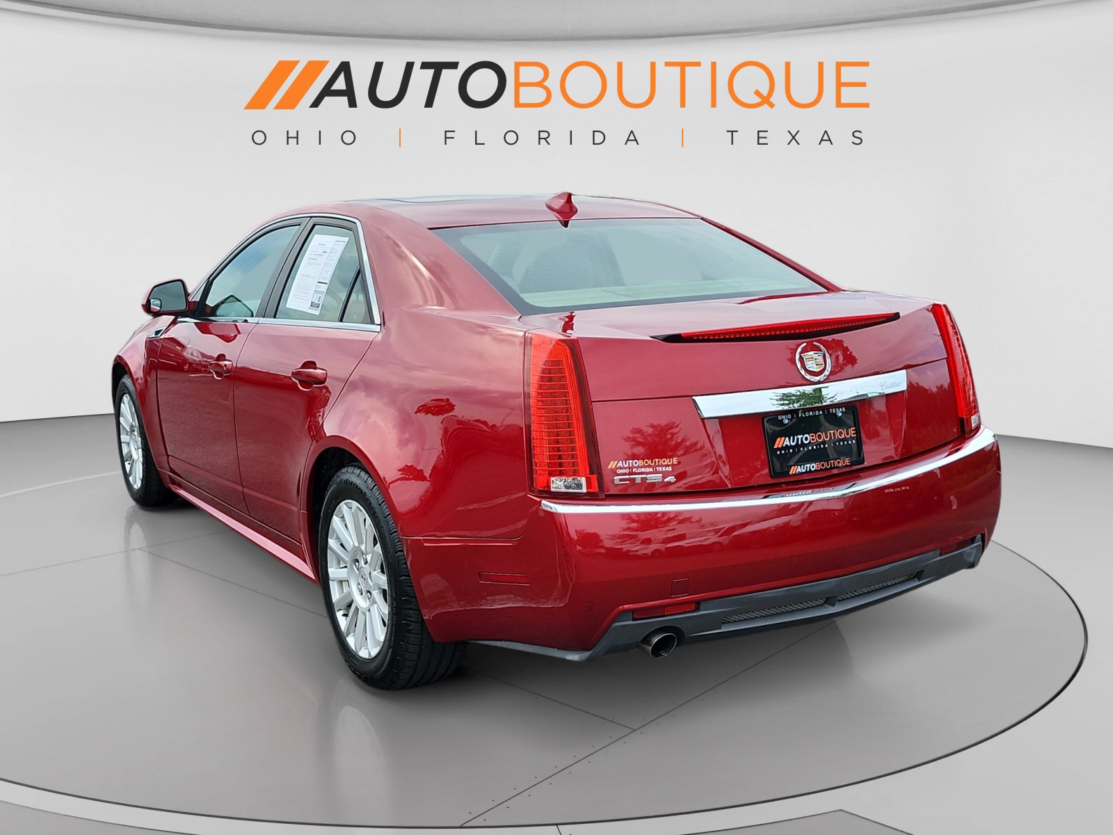 Used 2011 Cadillac CTS Luxury AWD/4WD image 3