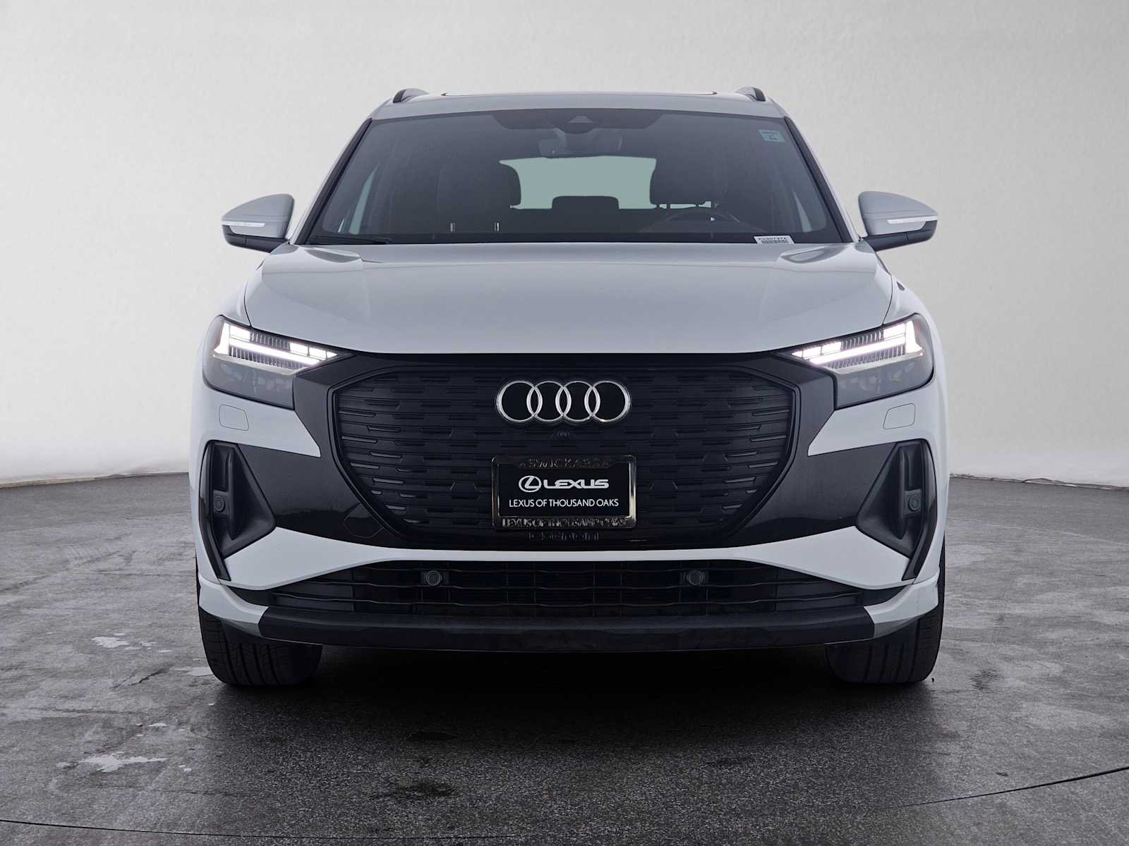 Used 2024 Audi Q4 e-tron Prestige w/ Black Optic Package AWD/4WD image 8