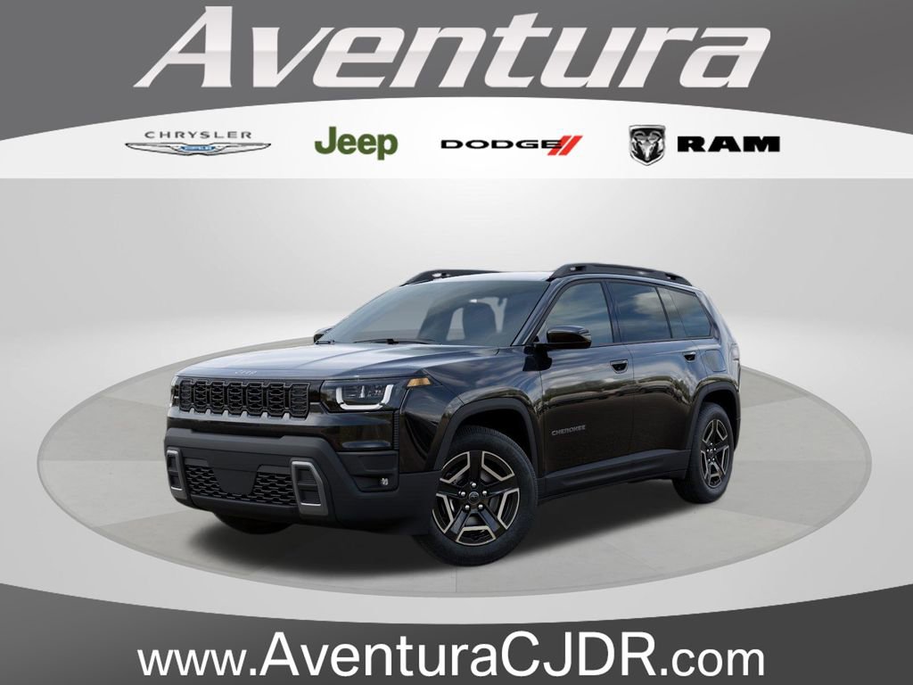 New 2026 Jeep Cherokee Laredo AWD/4WD 360° Tour