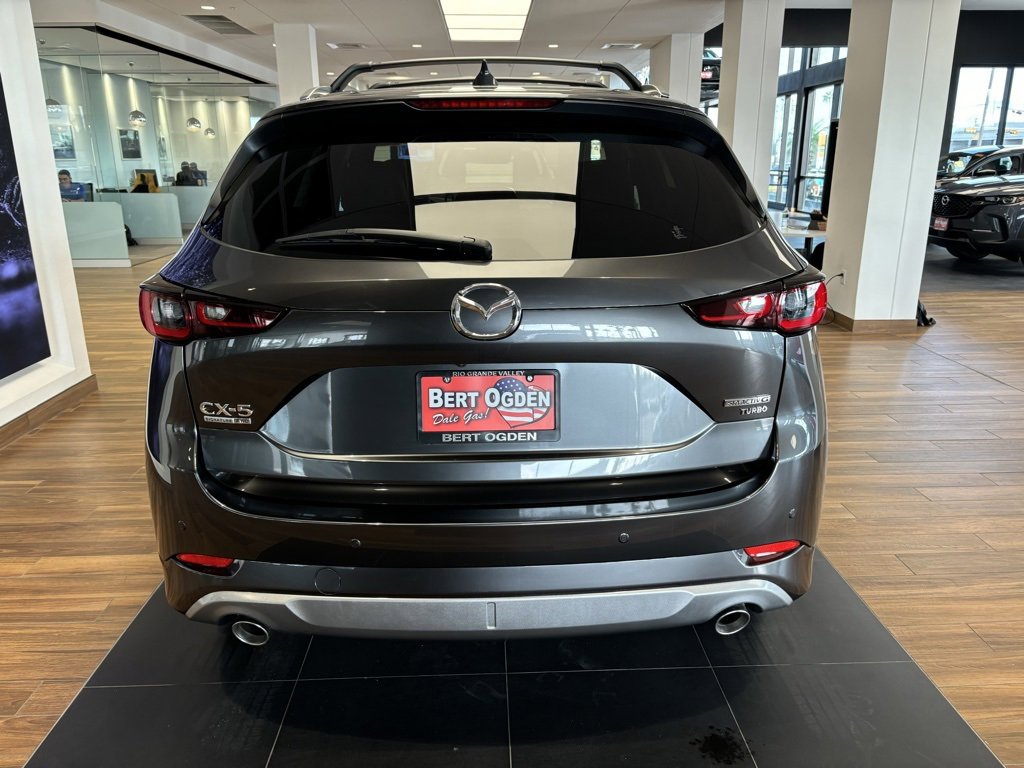 New 2025 MAZDA CX-5 Signature image 4