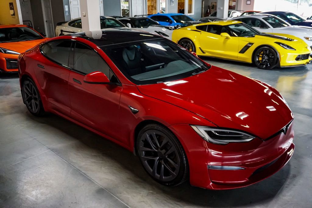 Used 2022 Tesla Model S Standard Range AWD/4WD image 65