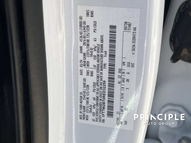 Used 2024 Ford F250 XLT w/ FX4 Off-Road Package AWD/4WD image 36