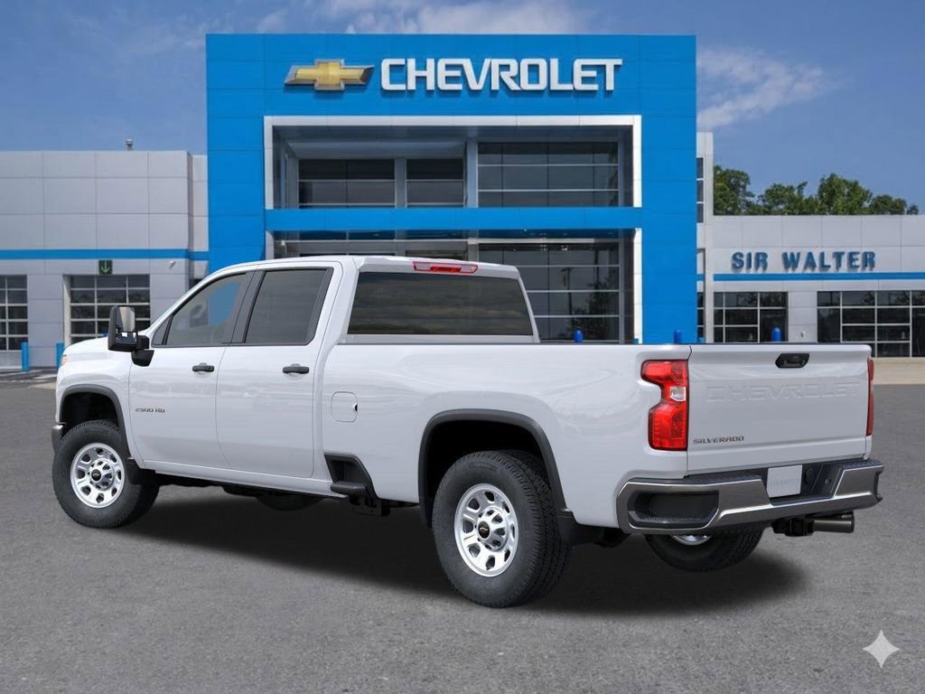 New 2026 Chevrolet Silverado 2500 W/T RWD image 4