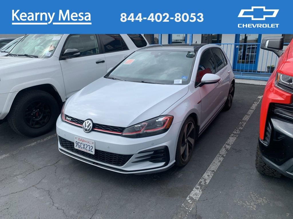 Used 2018 Volkswagen GTI Autobahn FWD image 1
