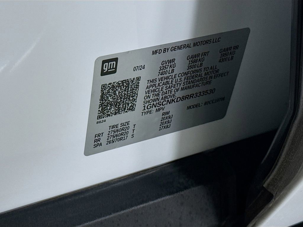 Used 2024 Chevrolet Tahoe LT image 38