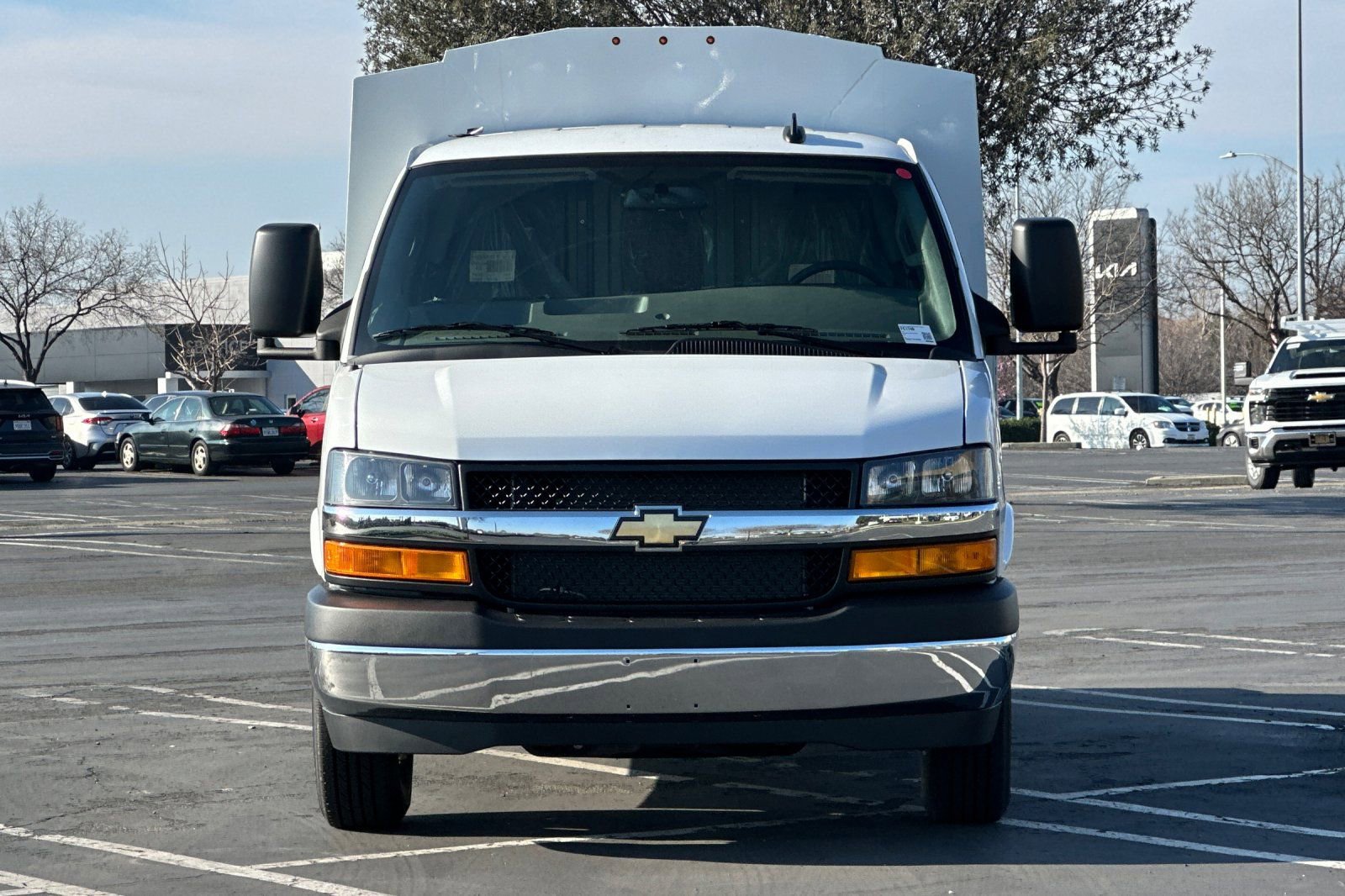 New 2025 Chevrolet Express 3500 w/ Power Convenience Package RWD image 9