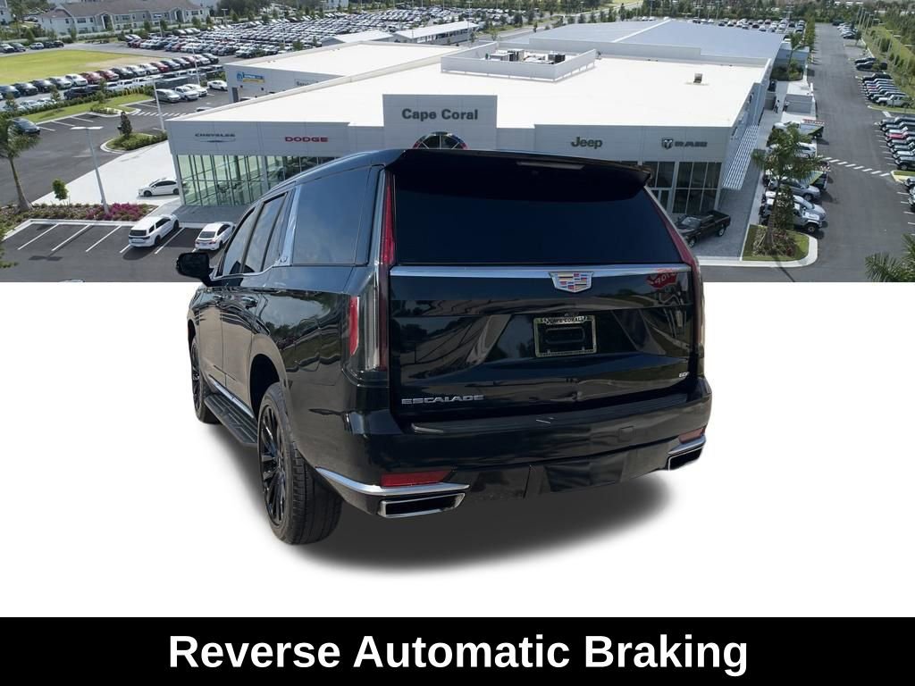 Used 2022 Cadillac Escalade Premium Luxury RWD image 25