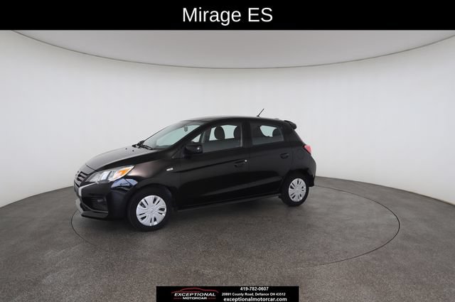Used 2021 Mitsubishi Mirage SE FWD image 4