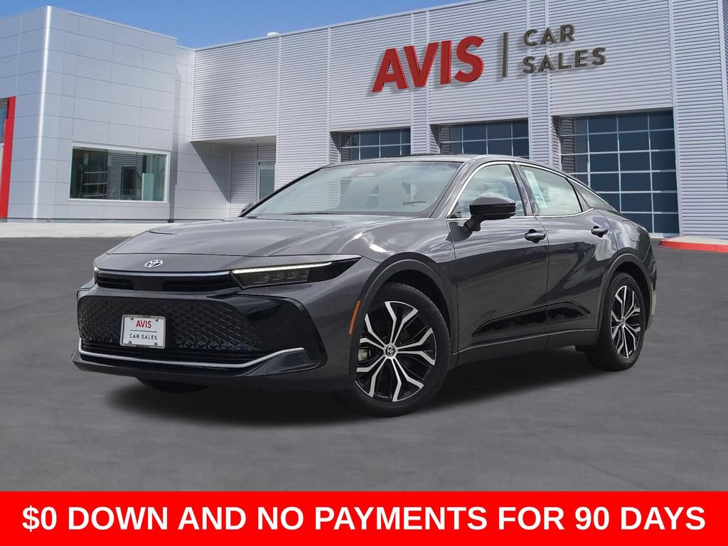Used 2024 Toyota Crown AWD/4WD image 1