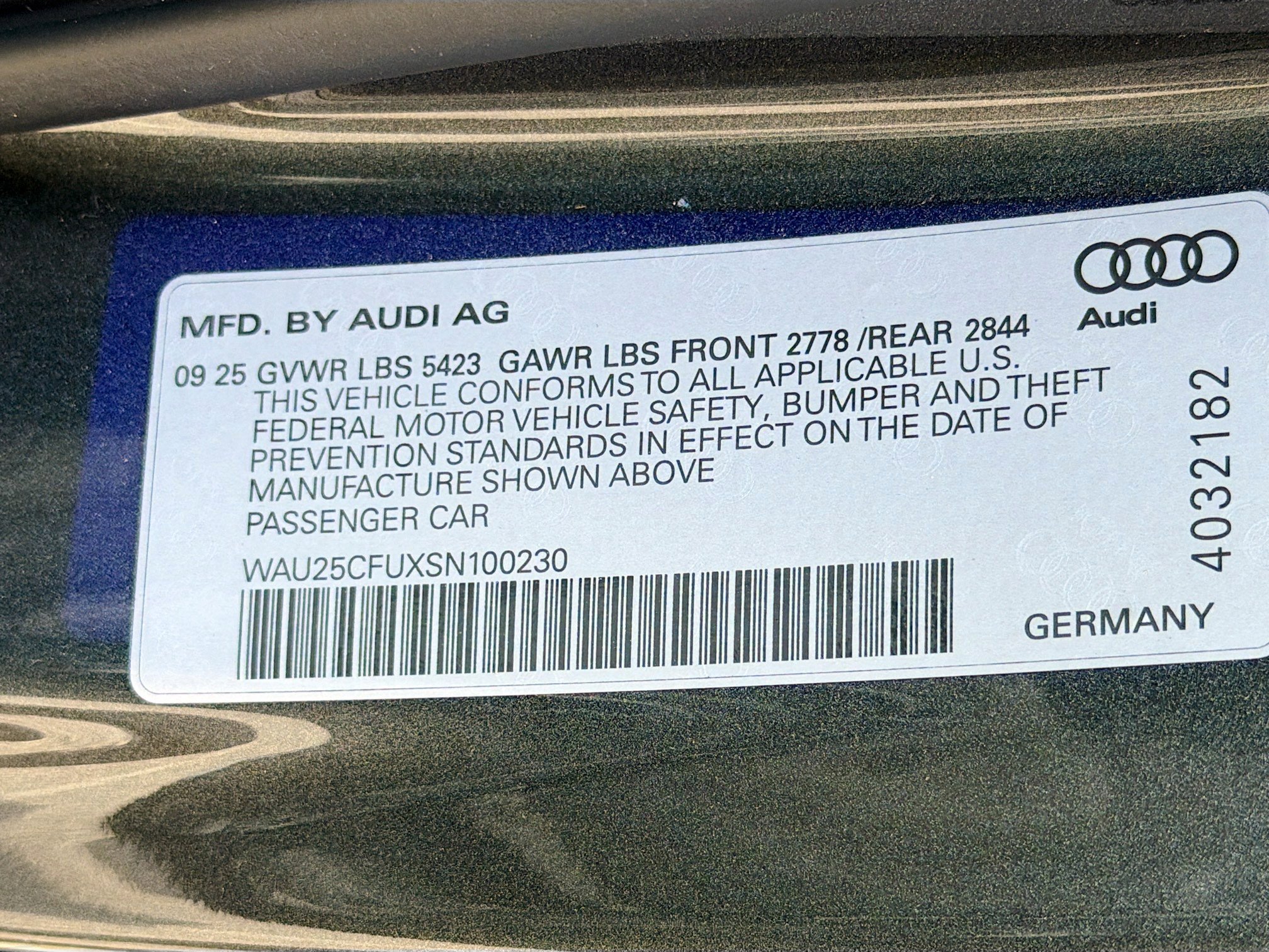 New 2025 Audi S5 Premium Plus image 42