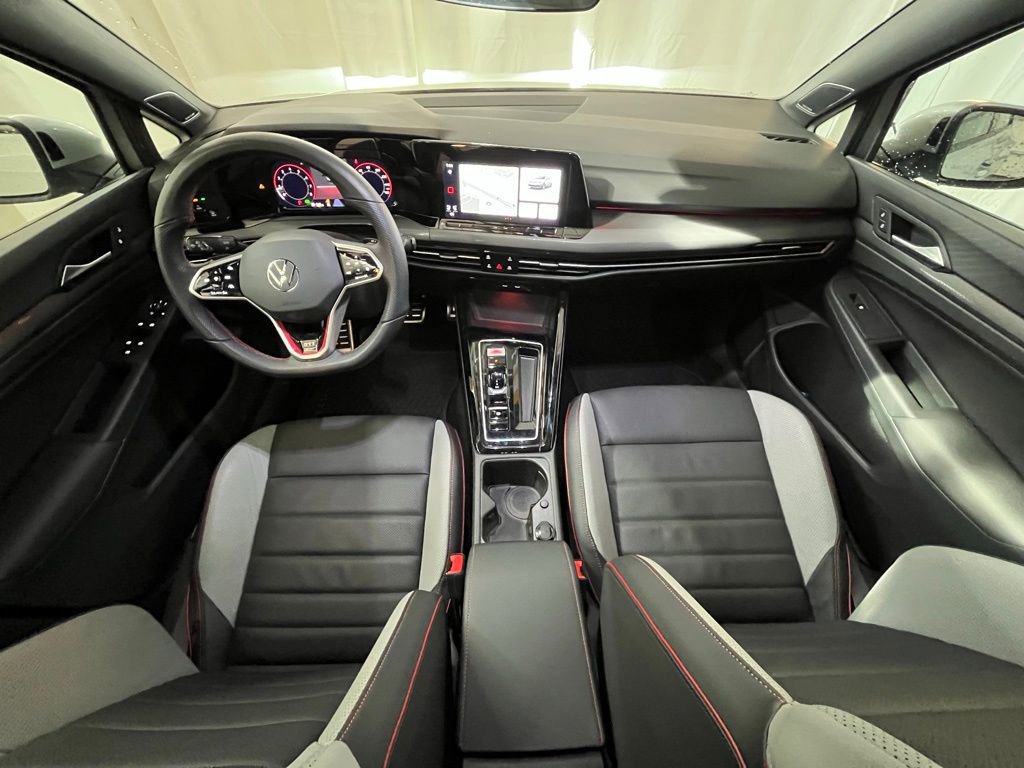 Certified 2024 Volkswagen GTI SE w/ SE Leather Seats Package image 14