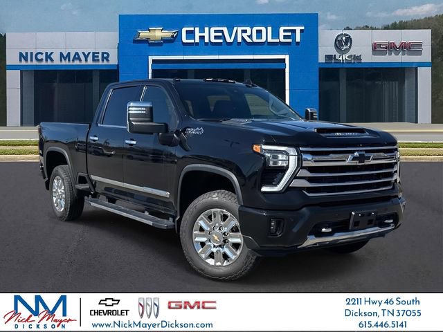 Used 2024 Chevrolet Silverado 2500 High Country w/ Technology Package