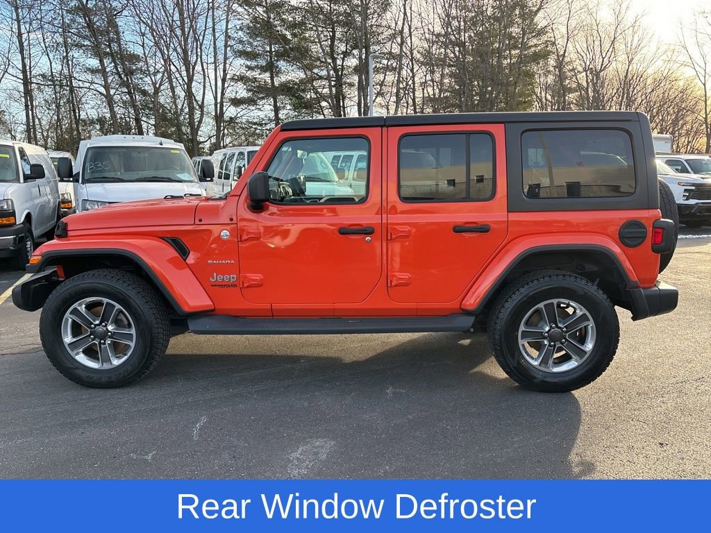 Used 2018 Jeep Wrangler Unlimited Sahara image 6