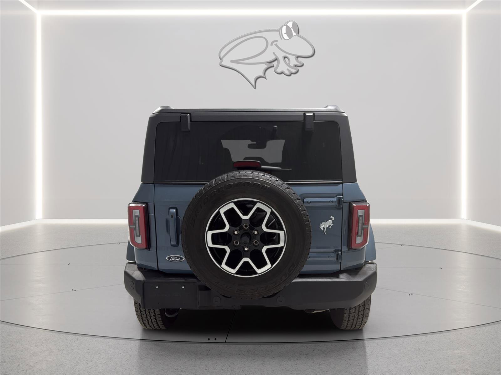 Used 2025 Ford Bronco Outer Banks AWD/4WD image 4