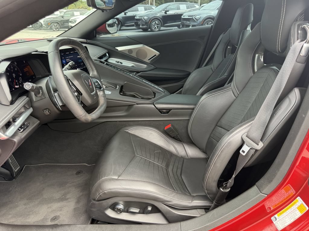 Used 2021 Chevrolet Corvette Stingray Preferred Conv w/ Z51 Performance Package RWD image 23