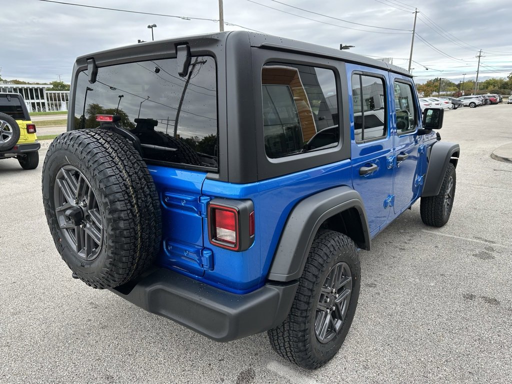 New 2026 Jeep Wrangler Sport S image 8