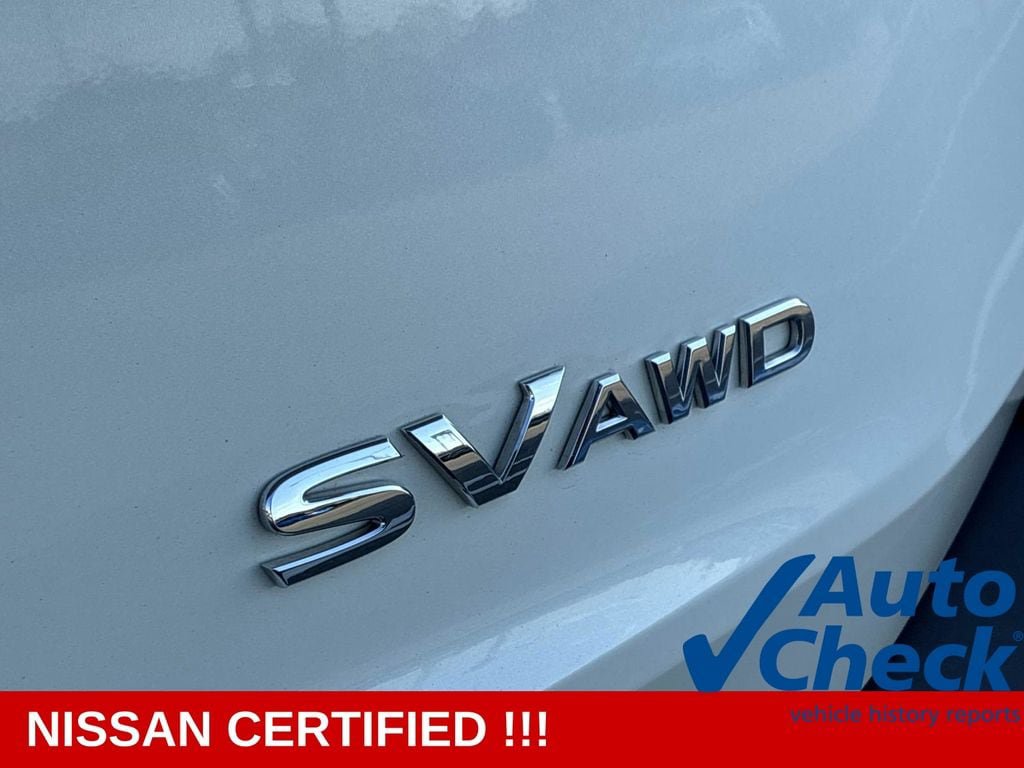 Certified 2023 Nissan Rogue SV AWD/4WD image 12
