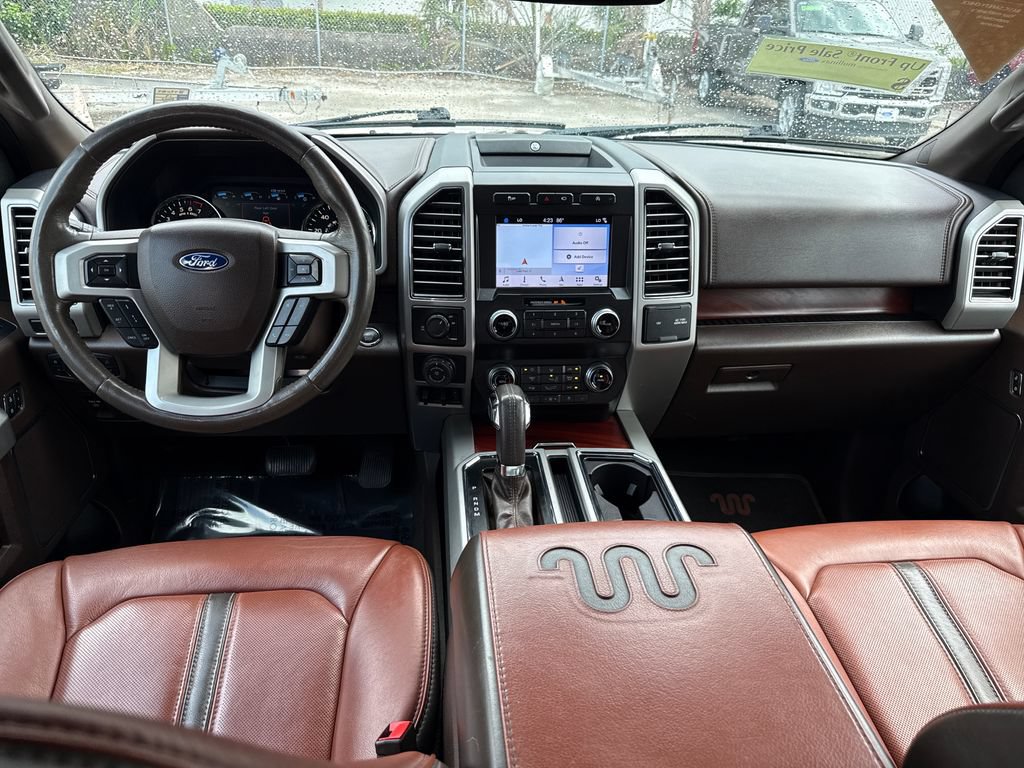 Used 2019 Ford F150 King Ranch w/ Equipment Group 601A Luxury RWD image 6