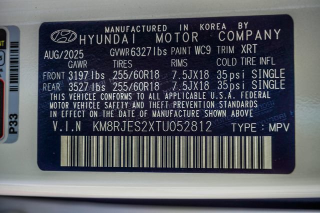 New 2026 Hyundai Palisade XRT Pro AWD/4WD image 62