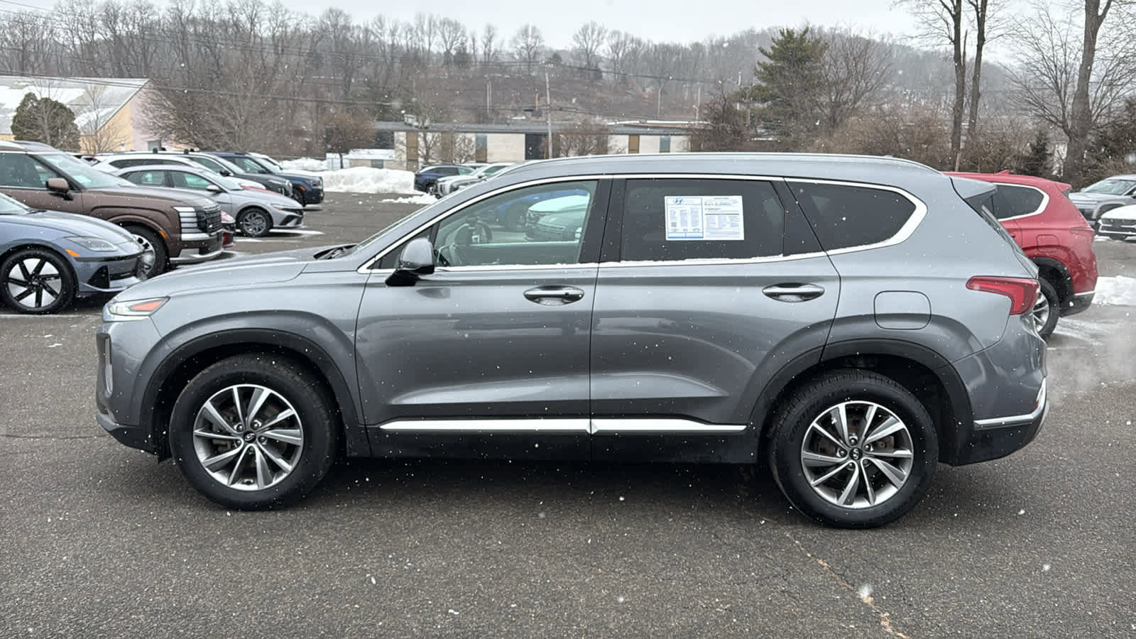 Used 2019 Hyundai Santa Fe SEL image 4