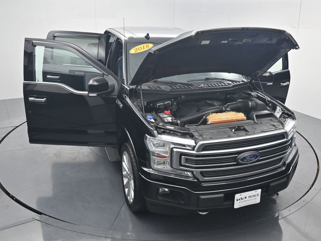 Used 2018 Ford F150 Limited AWD/4WD image 58
