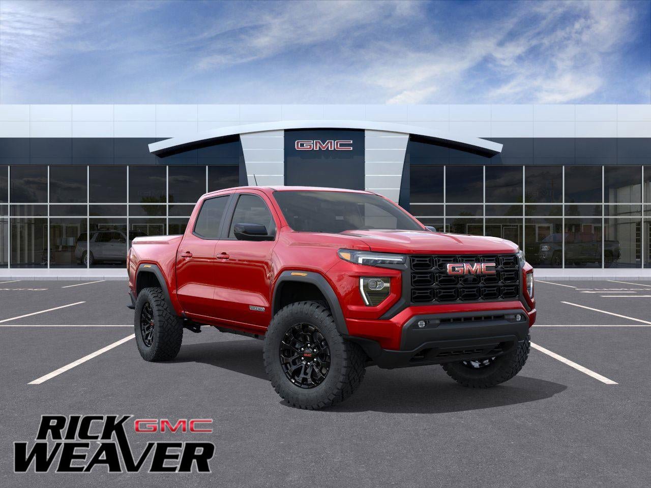New 2026 GMC Canyon Elevation w/ Convenience Package AWD/4WD image 1