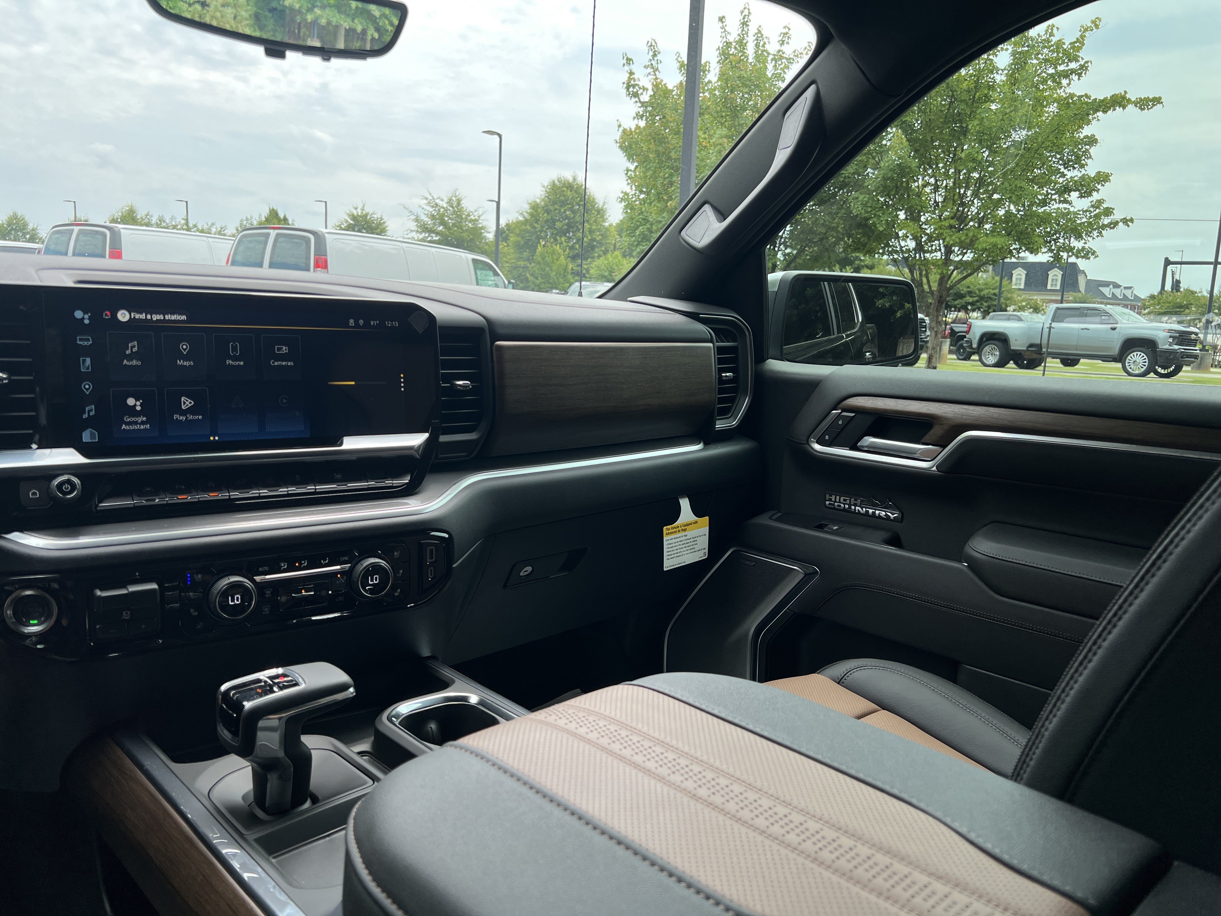 New 2026 Chevrolet Silverado 1500 High Country AWD/4WD image 25
