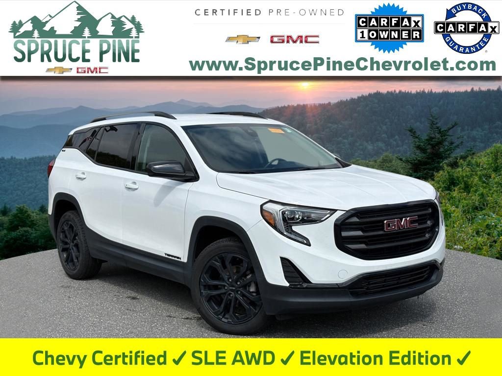 Certified 2021 GMC Terrain SLE w/ Driver Convenience Package