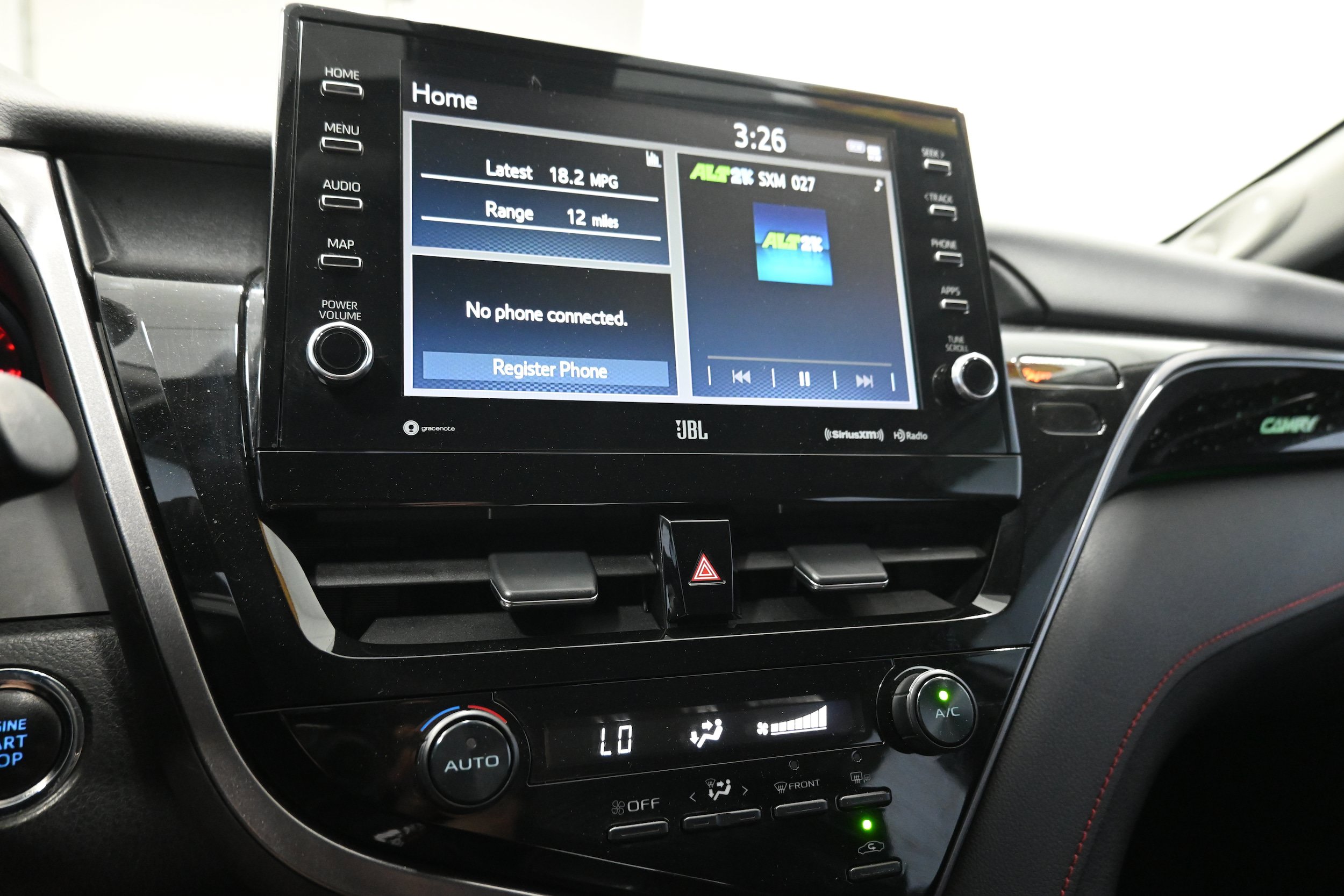 Used 2021 Toyota Camry TRD w/ TRD Package w/JBL Audio FWD image 12