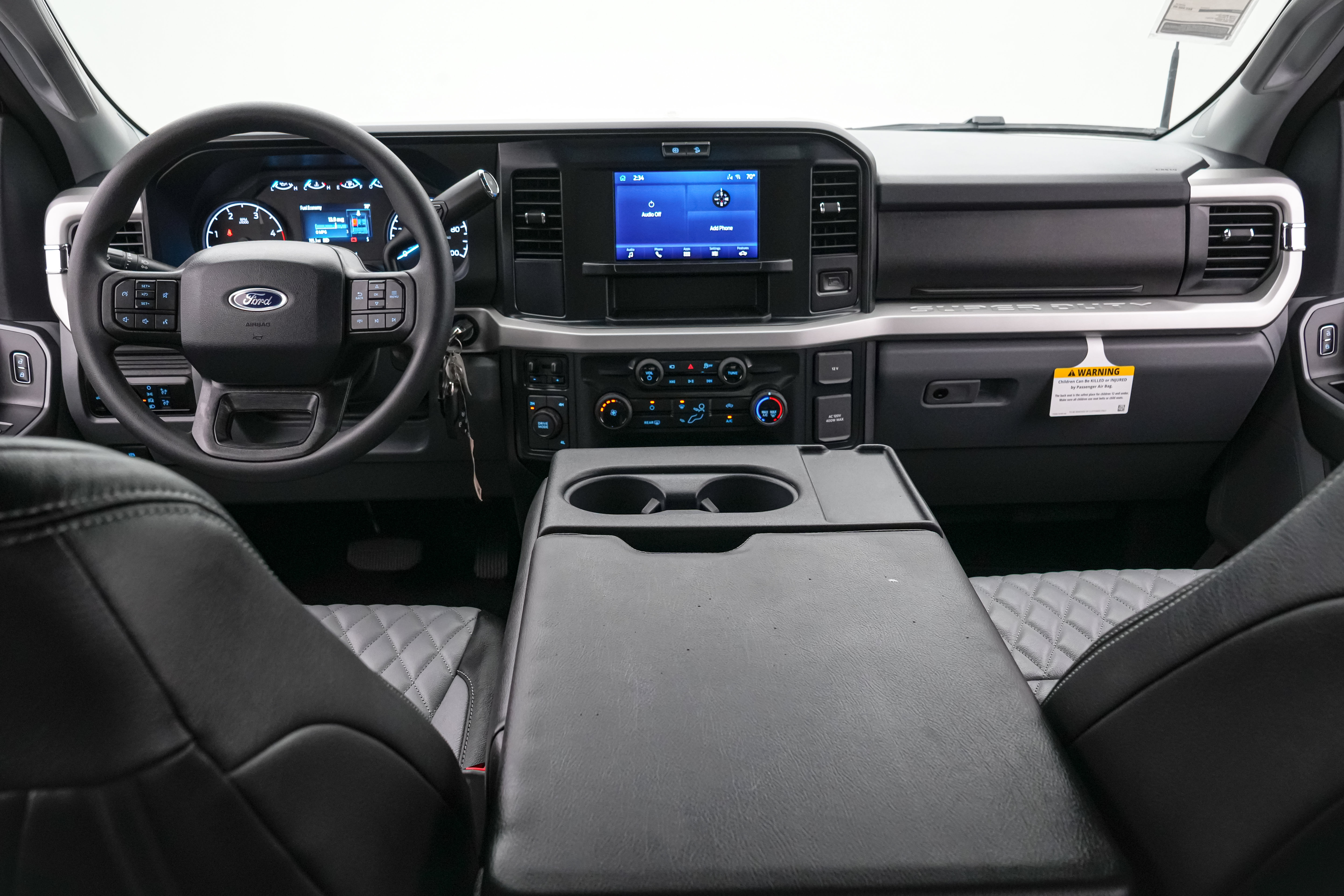 New 2026 Ford F350 XLT w/ 360-Degree Camera Package AWD/4WD image 16
