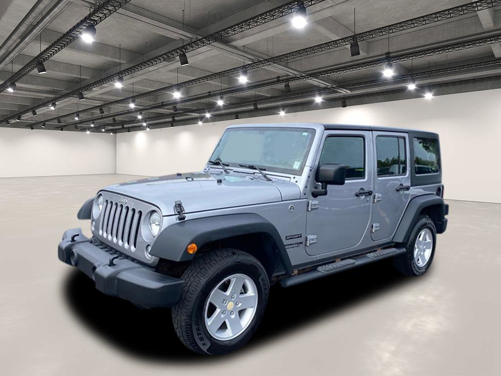 Used 2018 Jeep Wrangler Unlimited Sport w/ Connectivity Group image 3
