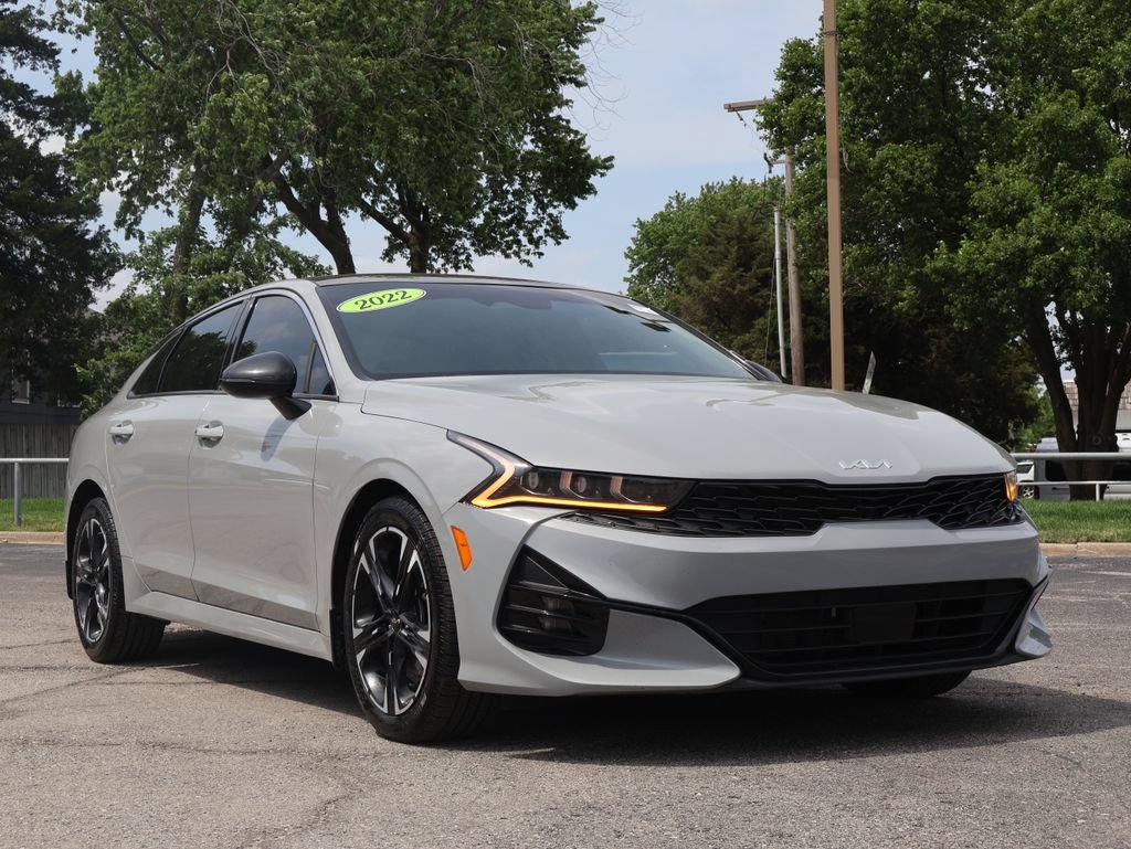 Used 2022 Kia K5 GT-Line w/ GT-Line FWD Premium Package