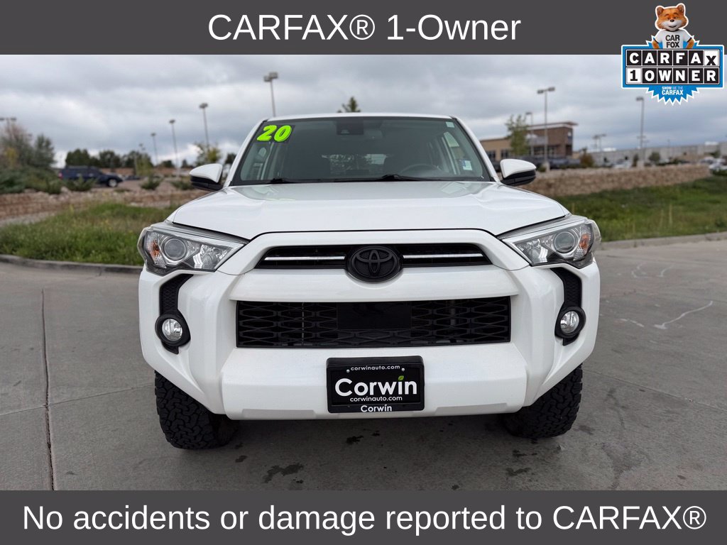 Used 2020 Toyota 4Runner SR5 AWD/4WD image 2
