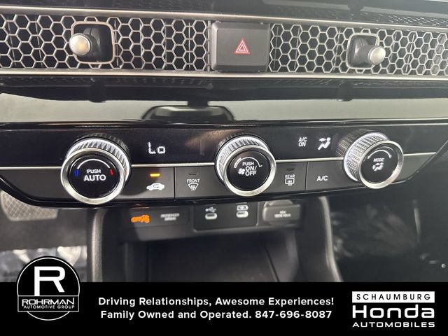 Certified 2025 Honda Civic LX image 9