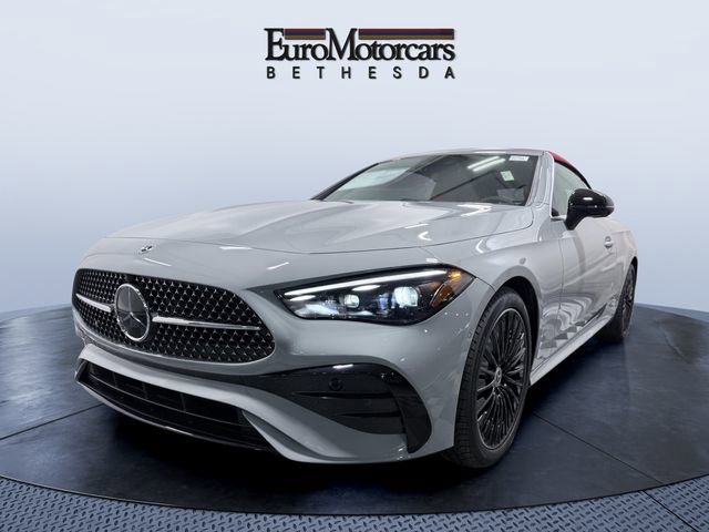 New 2026 Mercedes-Benz CLE 300 4MATIC Cabriolet