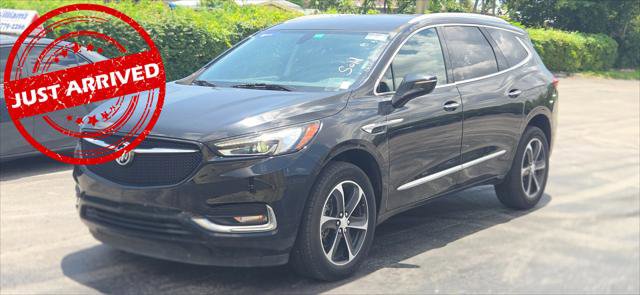 Used 2021 Buick Enclave Essence w/ Sport Touring Edition FWD image 2