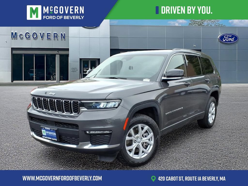 Used 2021 Jeep Grand Cherokee L Limited
