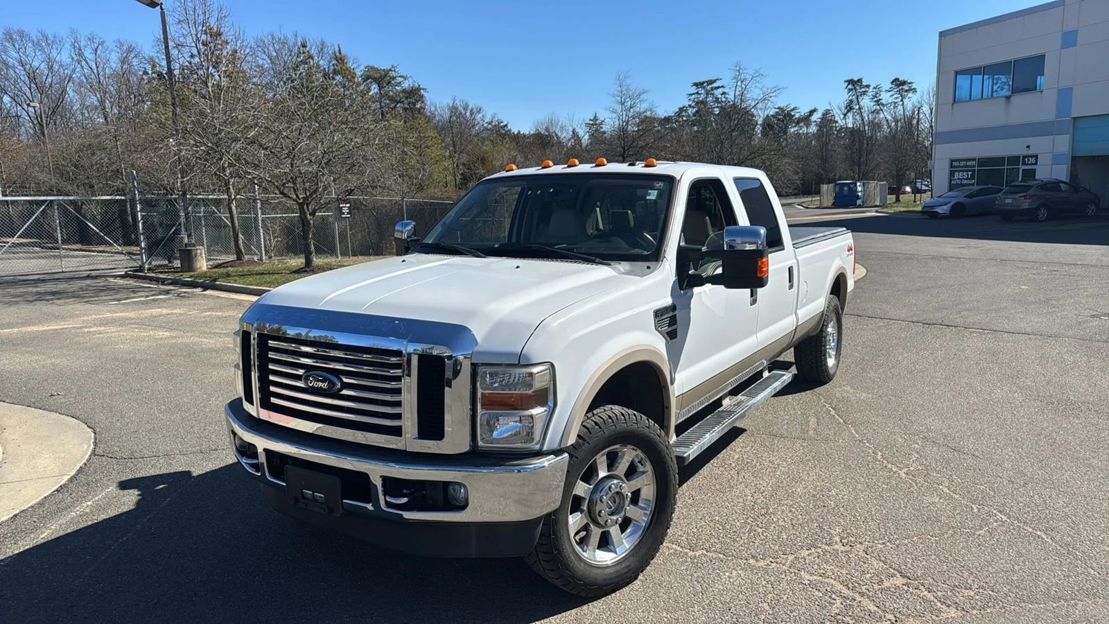 Used 2009 Ford F250 FX4 AWD/4WD image 3