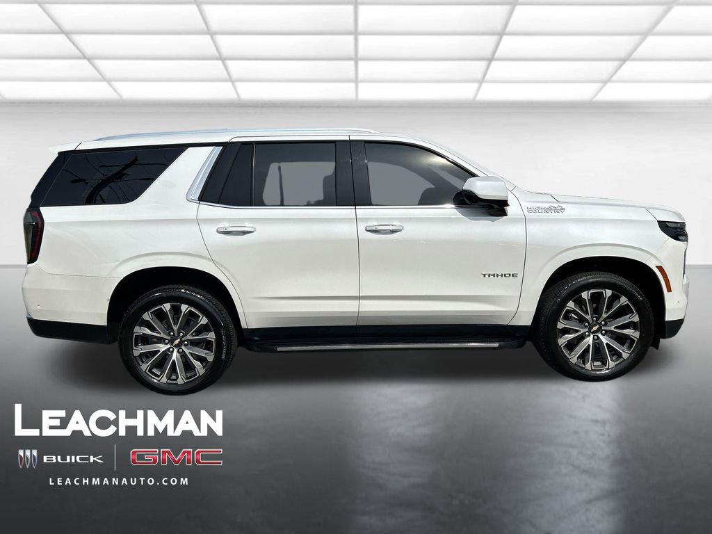 Certified 2025 Chevrolet Tahoe High Country w/ Sun And Tow Package image 2