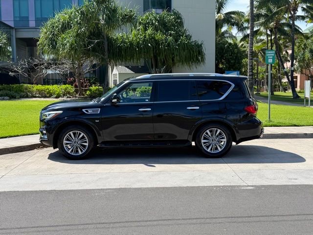 Used 2019 INFINITI QX80 Luxe image 8